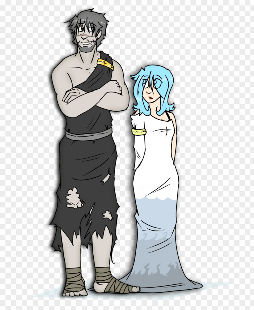 Hades And Persephone The Garden Of Proserpine Cartoon PNG