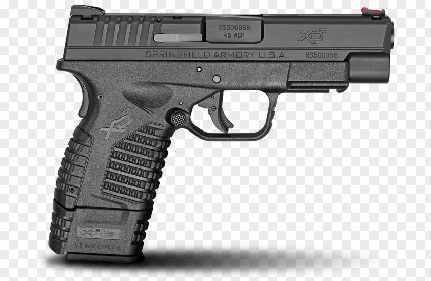 Handgun Springfield Armory XDM HS2000 9×19mm Parabellum Firearm PNG