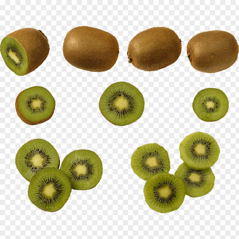 Kiwi Fruit Cut Slice Kiwifruit Photography Clip Art PNG