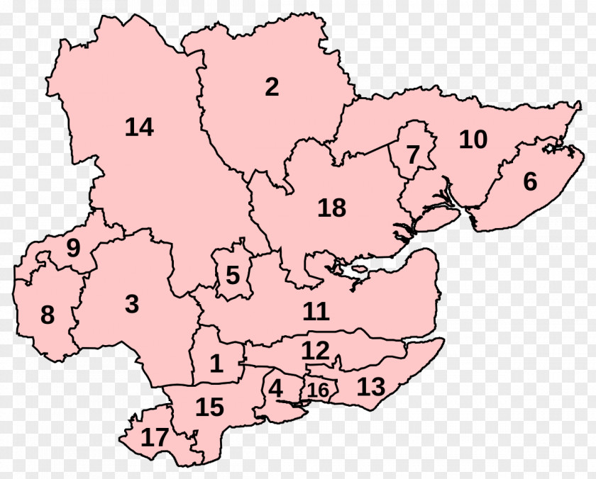 Map Basildon And Billericay Electoral District Wards Divisions Of The United Kingdom PNG
