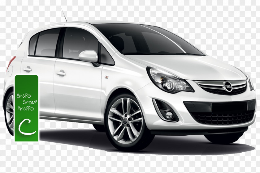 Opel Corsa Car Rental La Savina PNG