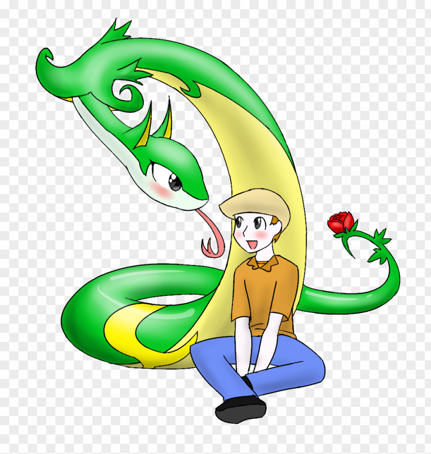 Pokemon Pokémon Serperior Female Servine PNG