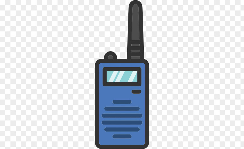 Police Dog Walkie-talkie Mobile Phones Intercom PNG