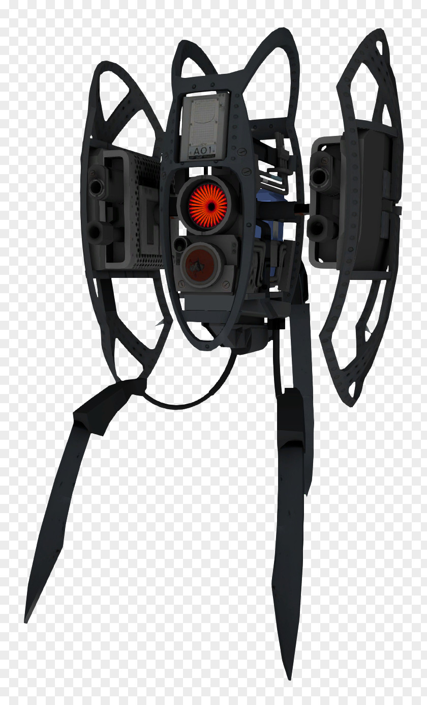 Portal 2 Team Fortress Turret Video Game PNG