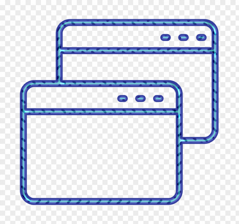 Rectangle Website Icon Browser Display Internet PNG
