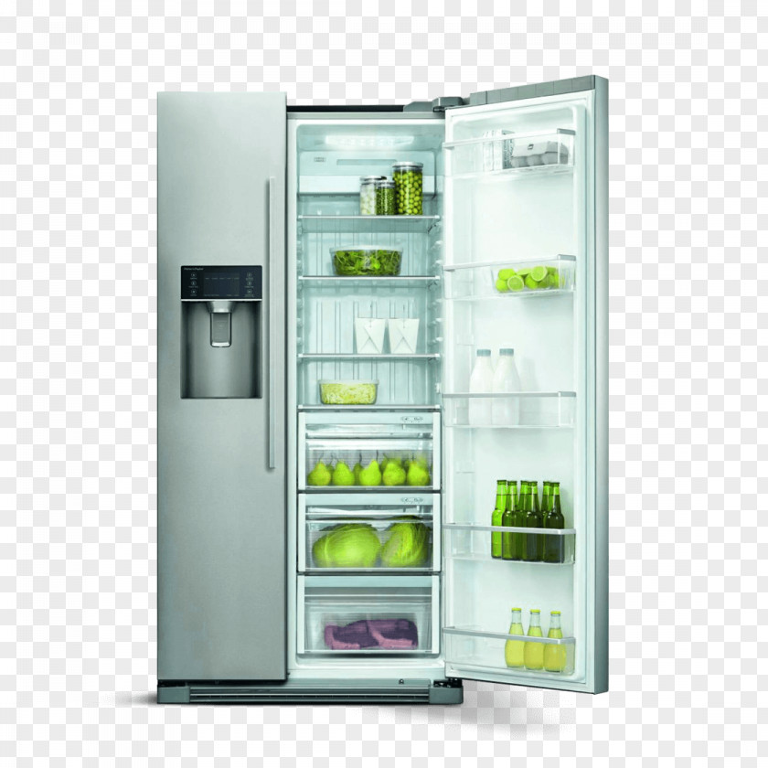 Refrigerator Fisher & Paykel Dishwasher Freezers Kitchen PNG