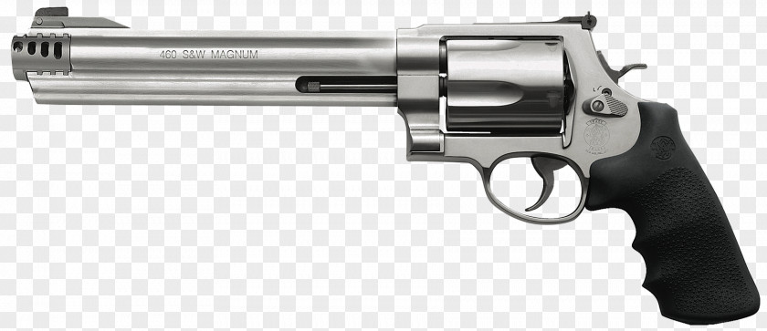 Revolver Handgun .500 S&W Magnum Gun Barrel Firearm Trigger PNG