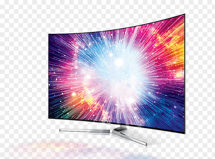 SAMSUNG TV Television Set Quantum Dot Display Samsung LED-backlit LCD Ultra-high-definition PNG