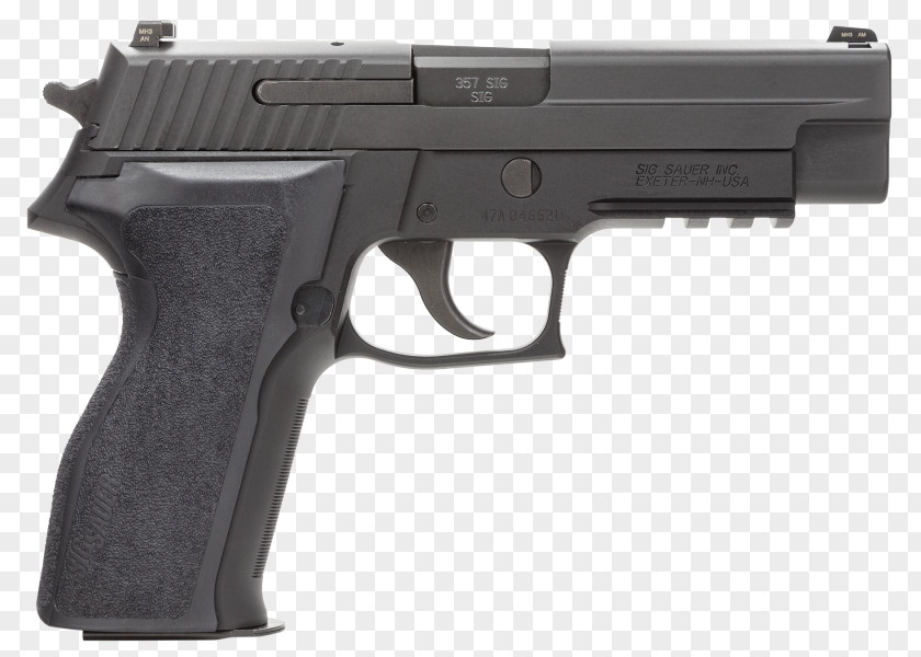 SIG Sauer P226 9×19mm Parabellum Firearm Semi-automatic Pistol PNG