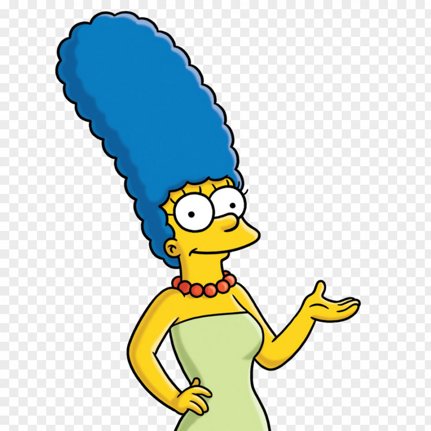 Simpsons Marge Simpson Homer Bart Lisa Maggie PNG