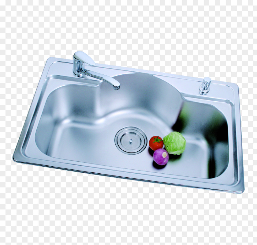Sink Tap Bowl Kitchen Hob PNG