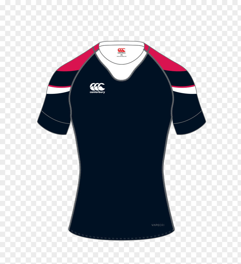 T-shirt Jersey Canterbury Rugby Football Union Shirt PNG