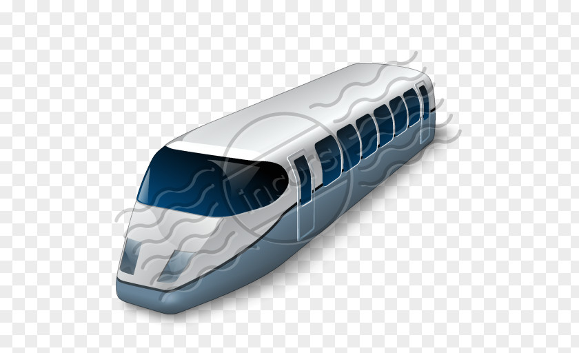 Trains Train Rail Transport Maglev High-speed PNG