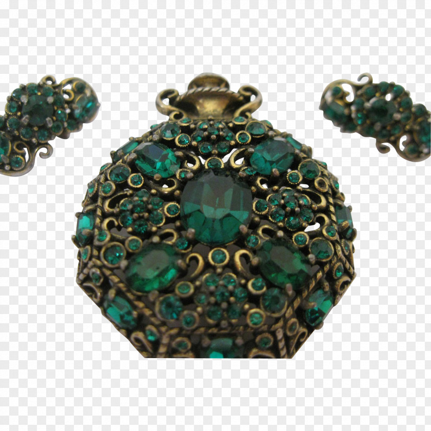 Turquoise Brooch Jewellery PNG