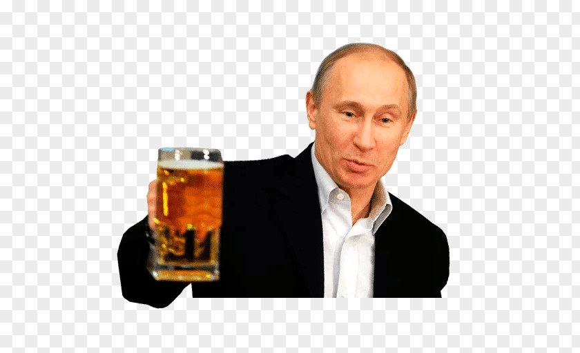 Vladimir Putin Beer Vodka Liqueur Russia PNG