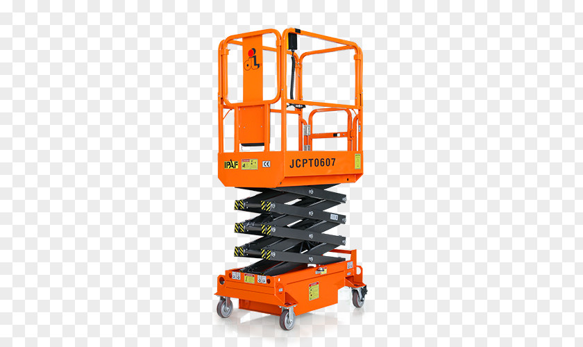 Aerial Work Platform Hoogwerker Elevator Ladder Scissors PNG