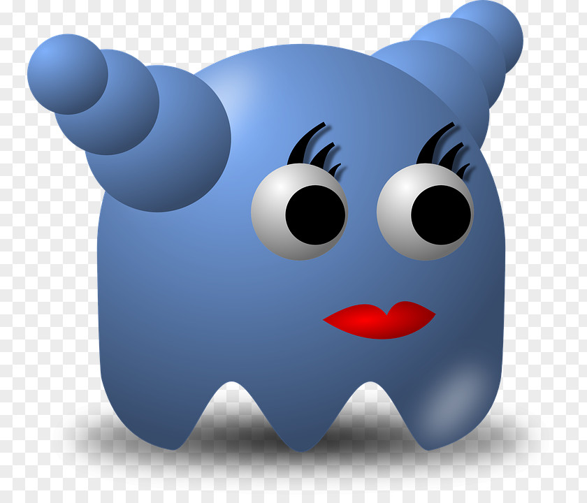 Blue Monster Game Image Free Content Clip Art PNG