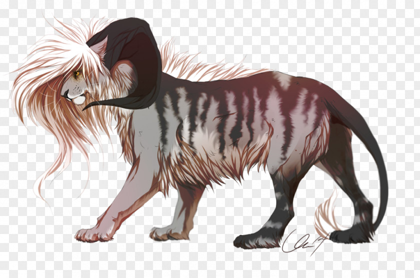Cat Dog Breed Digital Art The Lovely Lion PNG