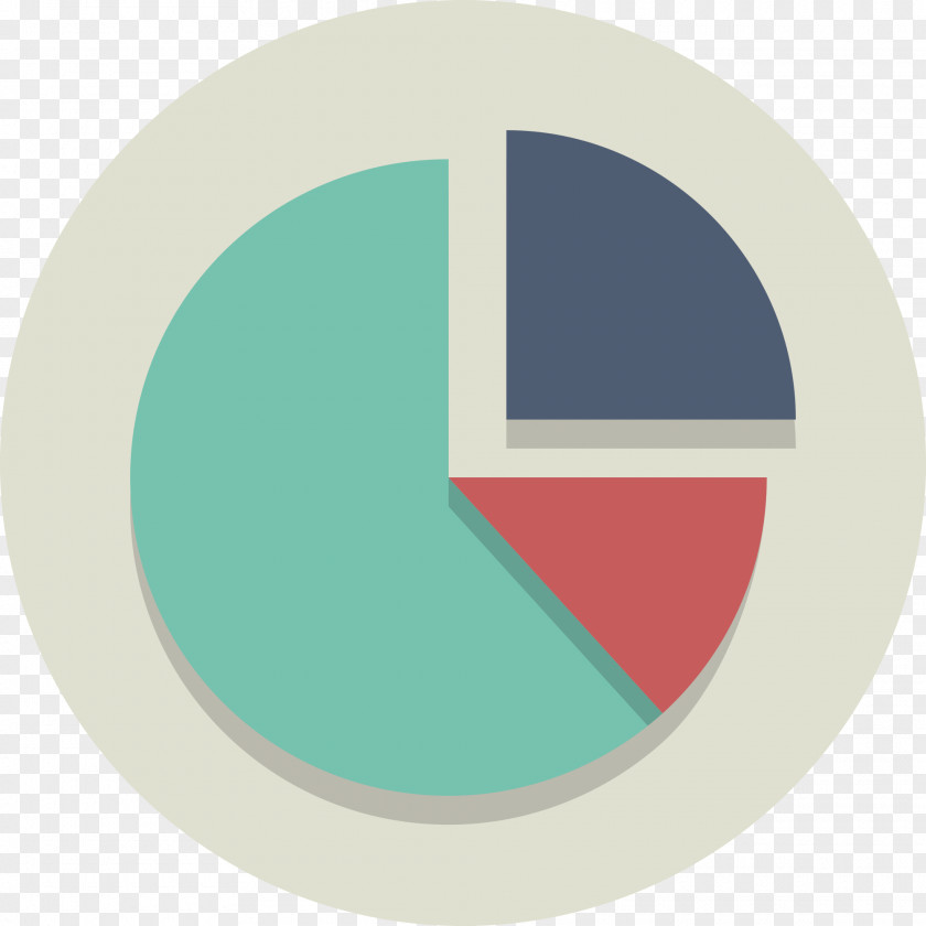 Circle Pie Chart Statistics PNG