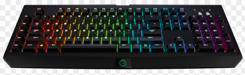 Computer Keyboard Razer BlackWidow Chroma Gaming Keypad Inc. Ultimate 2016 PNG