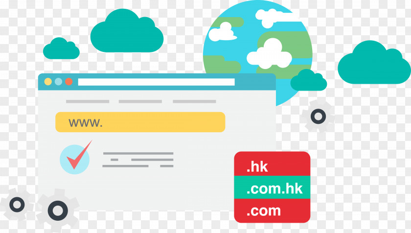 Dns Domain Name Registrar Web Design Website Internet PNG