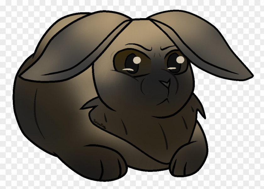 Dog Hare Whiskers Pac-Man Rabbit PNG