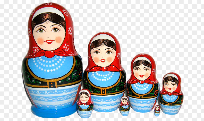 Doll Matryoshka Toy Русские игрушки PNG