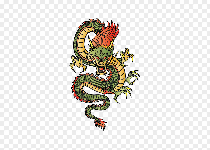 Dragon Chinese PNG