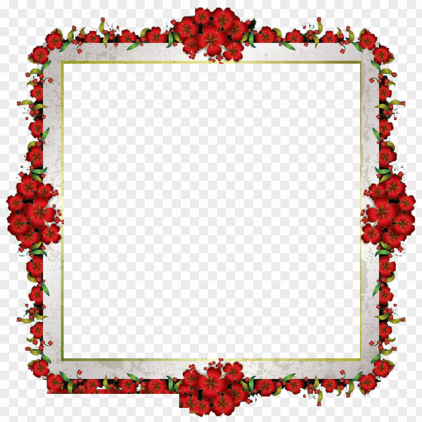 Free Creative Pull The Red Border Clip Art PNG