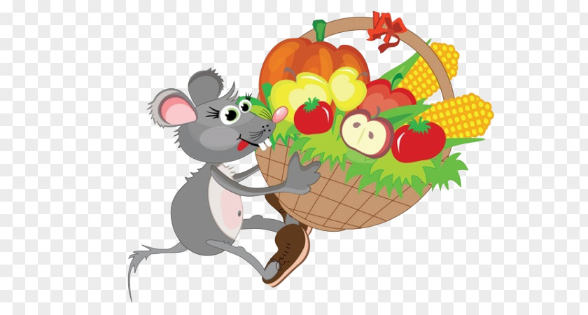 Holding The Mouse Vegetables Computer Thanksgiving Clip Art PNG