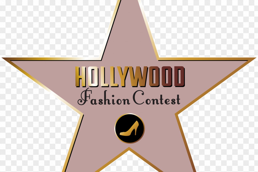 Hollywood Walk Of Fame Red Star Vapor Logo Film PNG