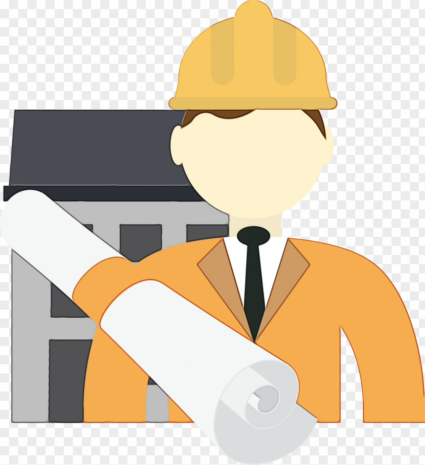 Job Fashion Accessory Hard Hat Cartoon Construction Worker Personal Protective Equipment PNG