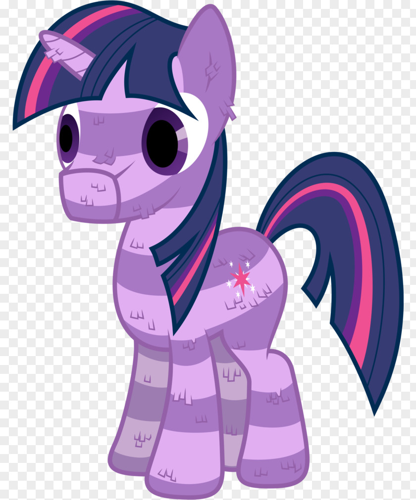 Pinata Twilight Sparkle Rainbow Dash Rarity Applejack Pony PNG