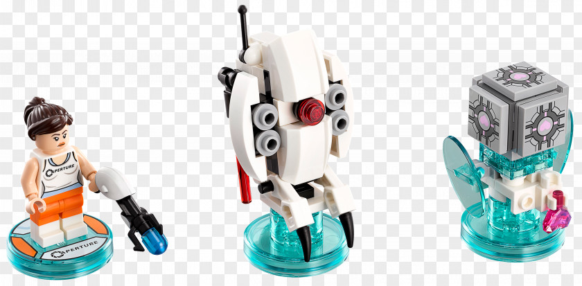 Portal 2 Lego Dimensions PlayStation 3 4 PNG