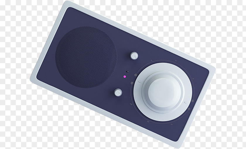 Purple Electronics Portable Media Player PNG