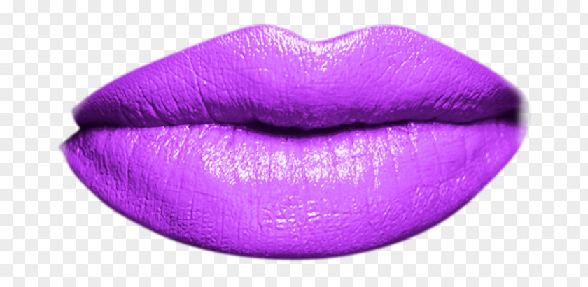 Purple Lipstick Color Violet PNG