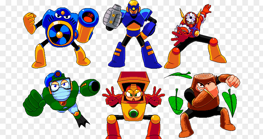 Robot Master Pixel Art Mega Man 2 PNG