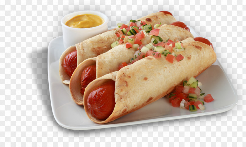 Sandwiches Sausage Roll Hot Dog Wrap Fast Food PNG