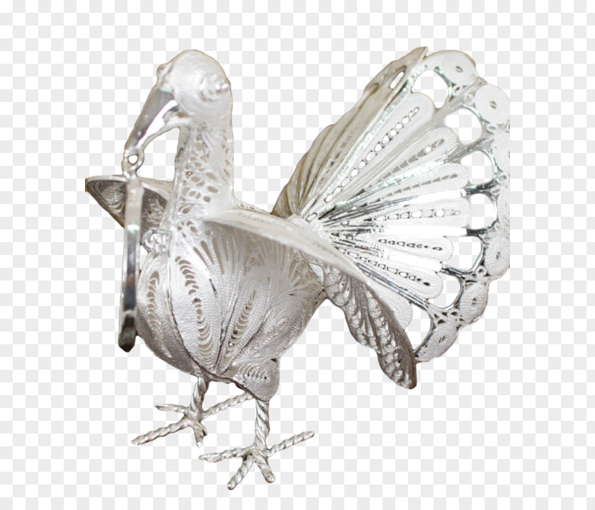 Silver Silver-gilt Bird Gold Jewellery PNG