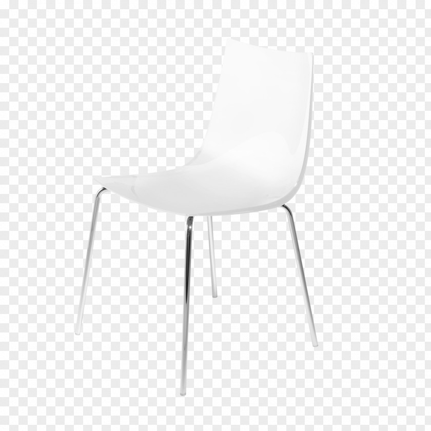 Slim Chair Plastic Armrest PNG