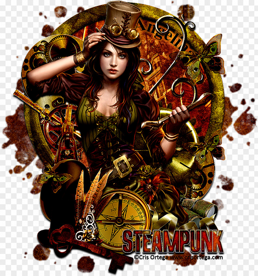 Steampunk HQ Clip Art PNG