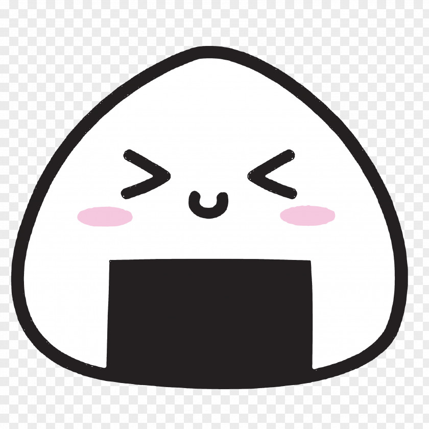 Sushi Onigiri Rice 一コマ漫画 Kawai PNG