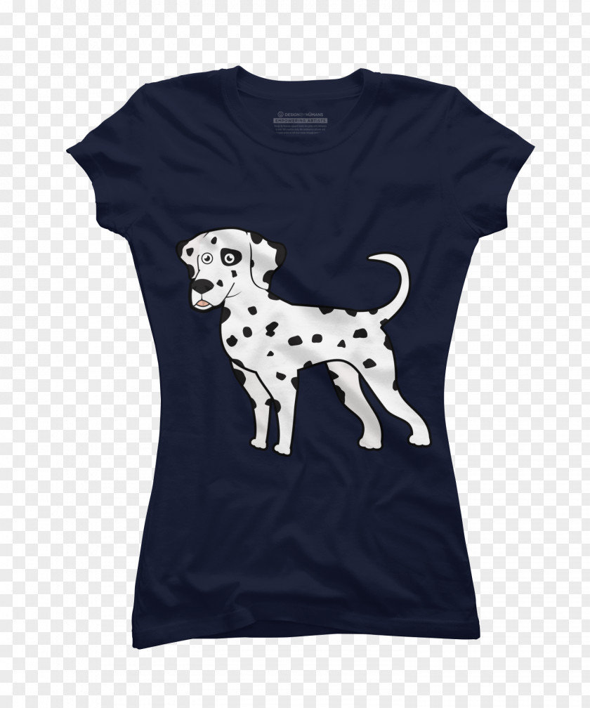 T-shirt Hoodie Dalmatian Dog Top PNG