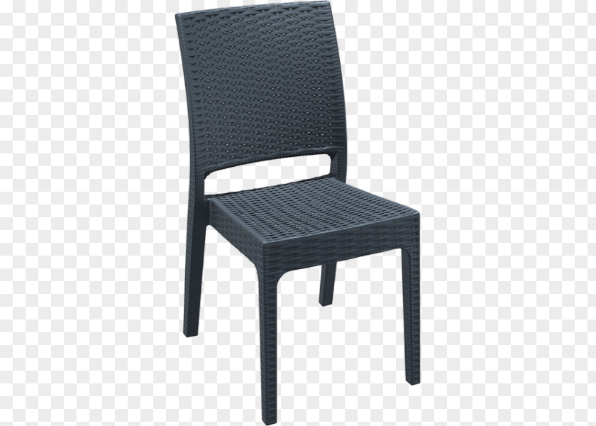 Table Polyrattan Chair Furniture PNG