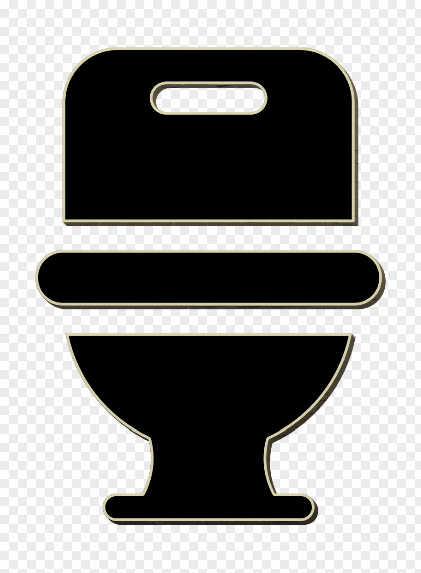 Toilet Icon Cleaning Restroom PNG
