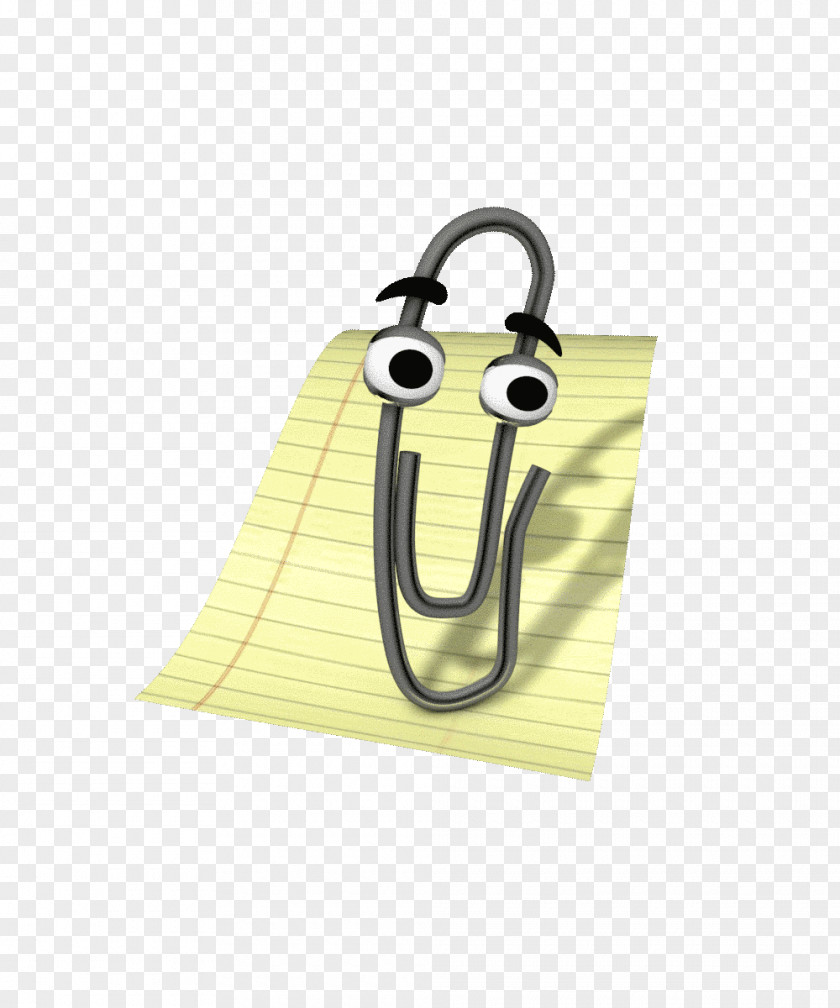 Trombon Office Assistant Paper Clip GIF Imgur PNG