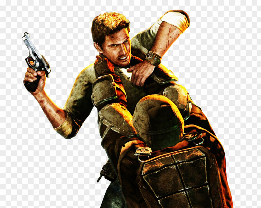Uncharted 2: Among Thieves Nathan Drake 3: Drake's Deception Video Game Desktop Wallpaper PNG