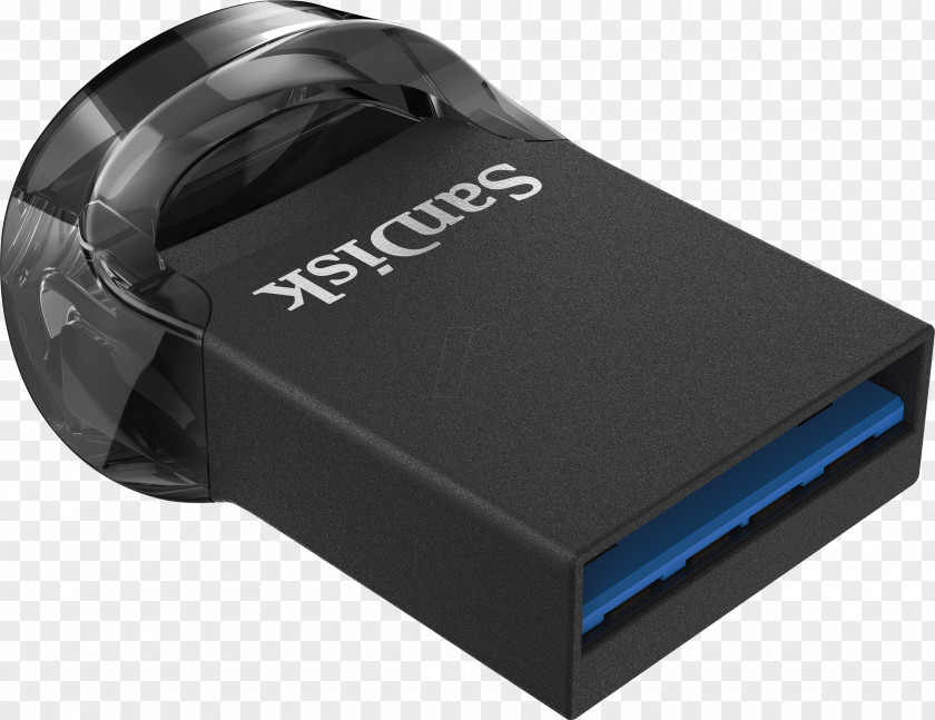 USB Sandisk Ultra Fit 3.1 Flash Drive Drives PNG