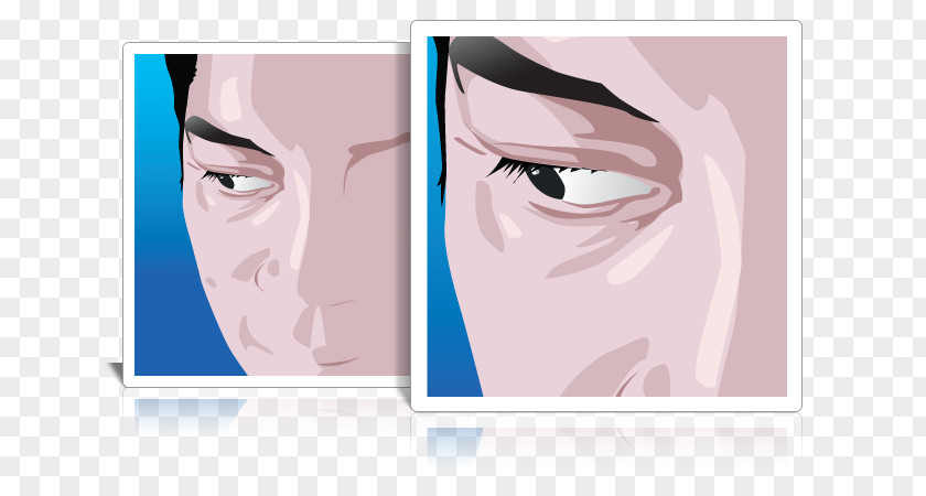 Vision Design Poster Cheek Lip Chin Forehead Mouth PNG