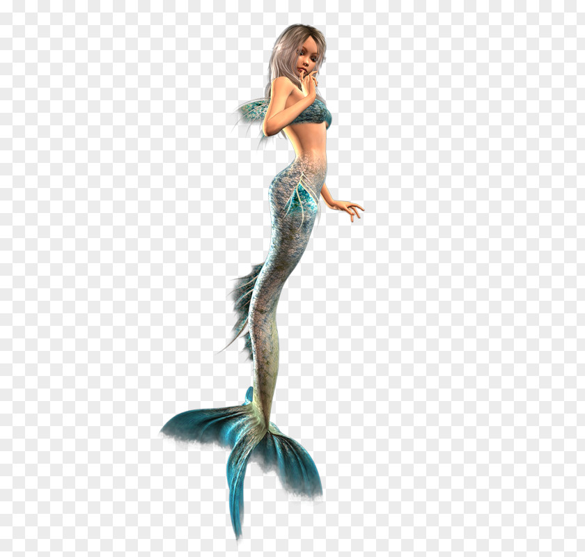 3d Post Mermaid PhotoScape PNG